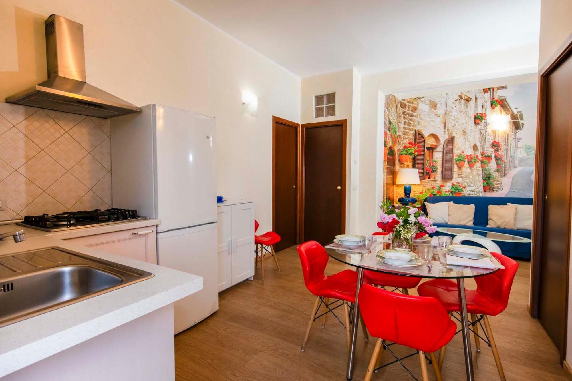 Azzurra Home Roma Dış mekan fotoğraf