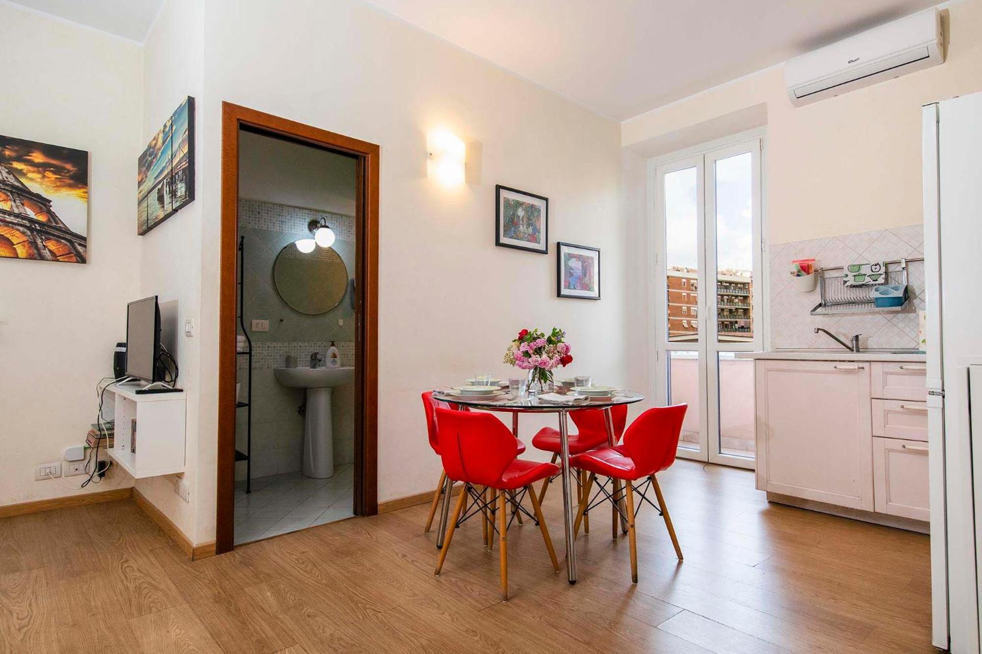 Azzurra Home Roma Dış mekan fotoğraf