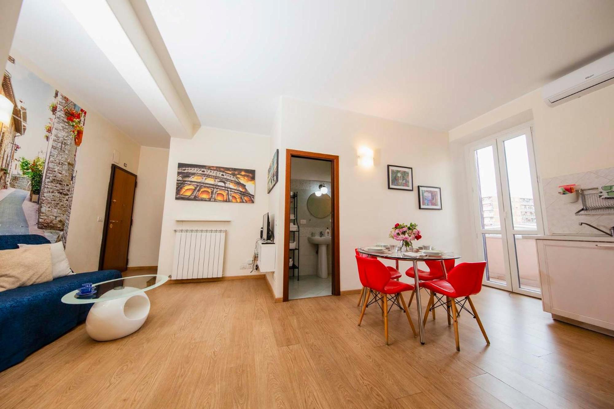 Azzurra Home Roma Dış mekan fotoğraf