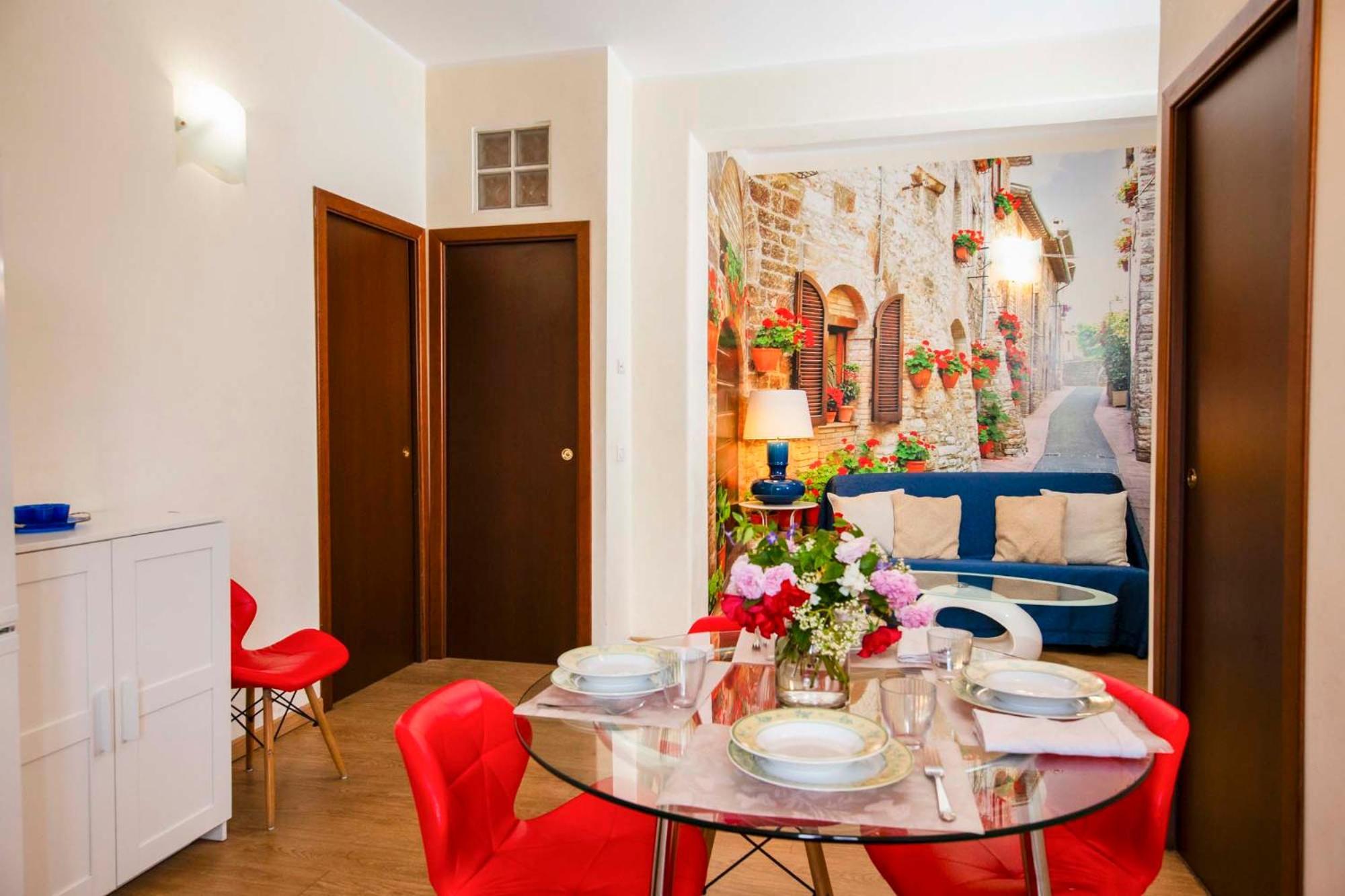 Azzurra Home Roma Dış mekan fotoğraf