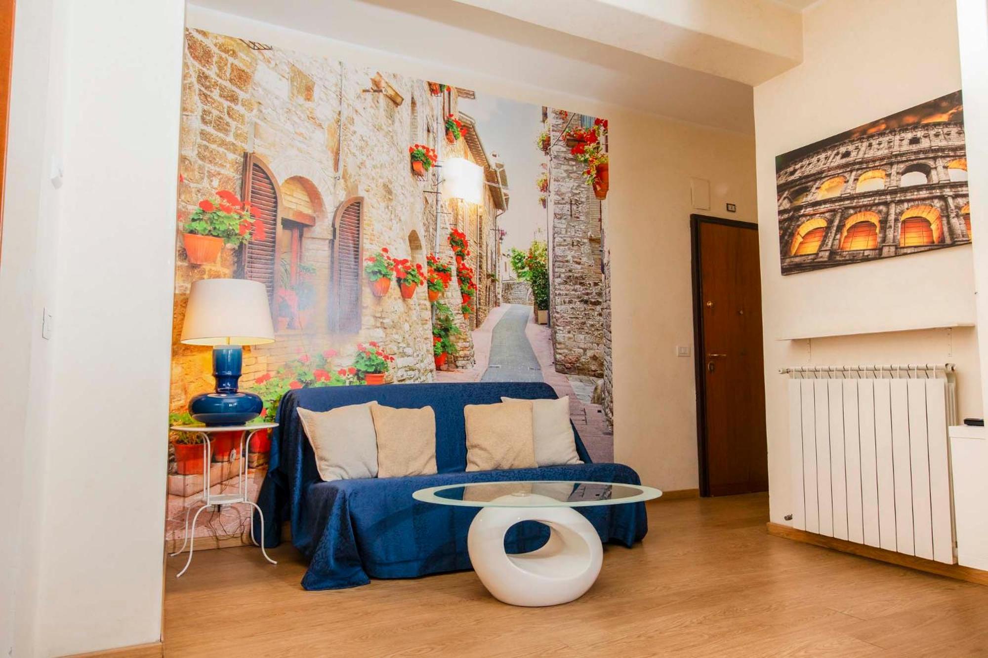 Azzurra Home Roma Dış mekan fotoğraf